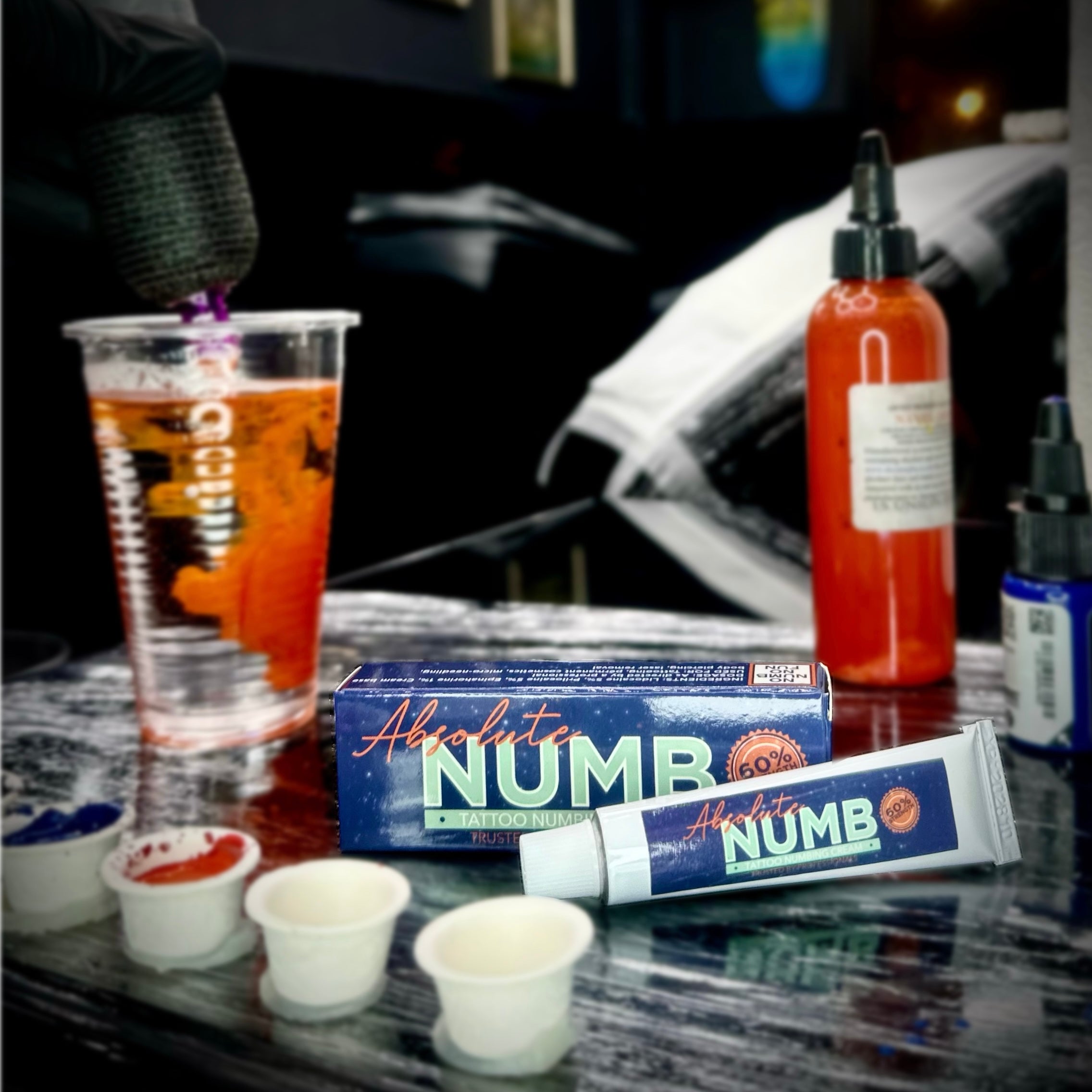 Tattoo Numbing Cream